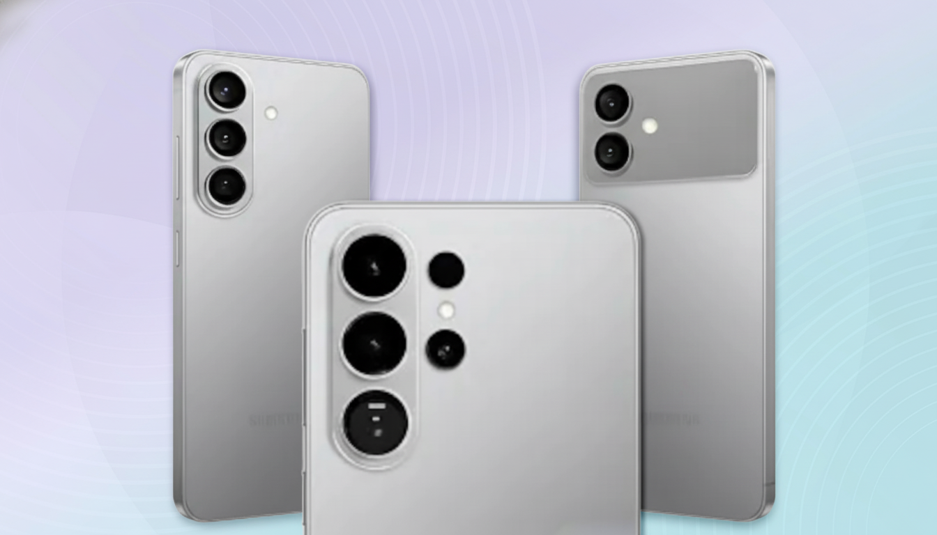 Samsung Galaxy S26 with custom silicon processor at its core