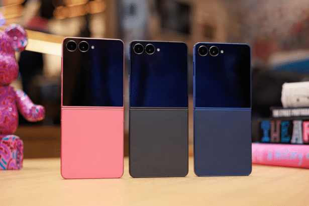 Image for Galaxy Z Flip 7 Prime Day Deal — Now 0 Off