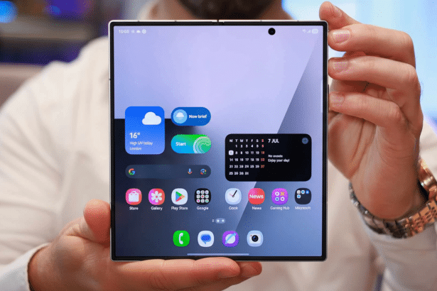 Image for Galaxy Z Fold 7, Flip 7 get DeX widgets, Finance alerts