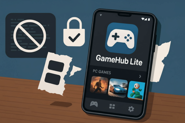 Image for GameHub Lite Removes Trackers and Permissions From Emulator