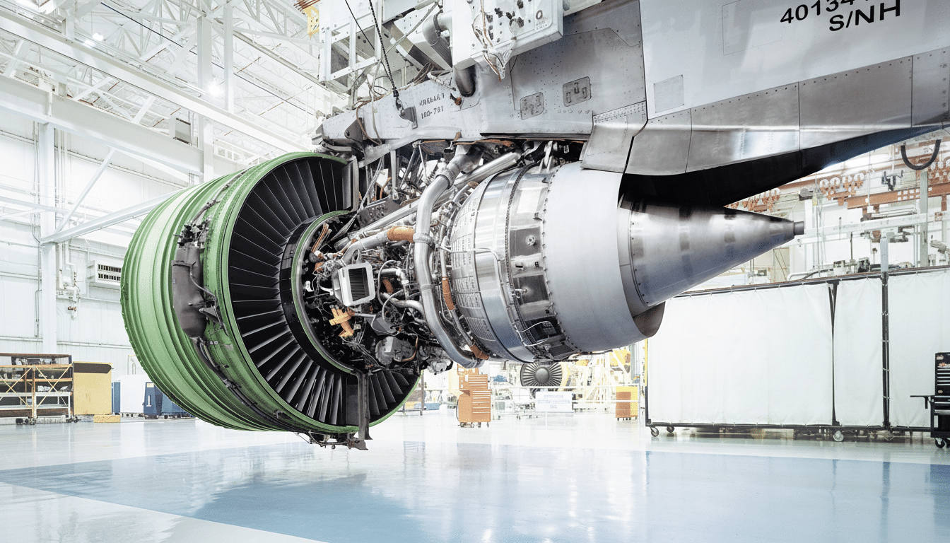 Hybrid-electric flight alliance concept featuring an aircraft and energy symbols