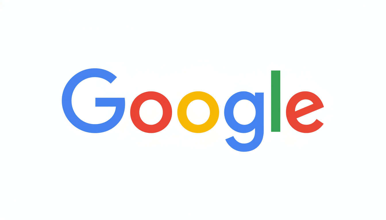 The Google logo featuring multi -colored letters on a white background, resized to a 16: 9 aspect ratio.
