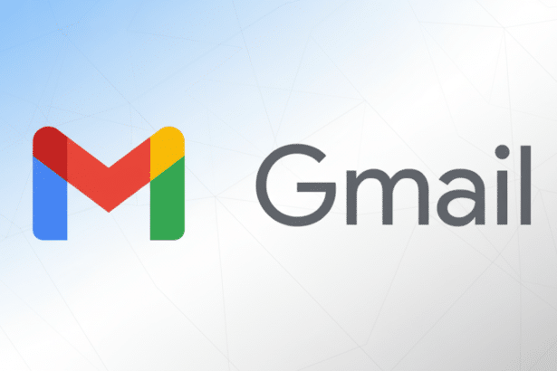 The Gmail logo featuring a multicolored ' M' envelope icon and the word ' Gmail' in gray , presented on a light gray background with subtle geometric patterns. Filename : gmaillogo professionalbackground .png