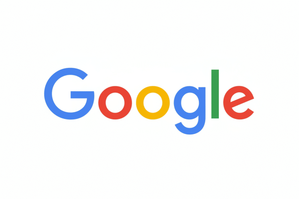 The Google logo with its distinctive multicolored lettering, presented on a white background with a 16: 9 aspect ratio.