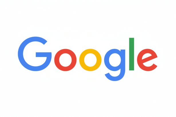 Google logo with multicolored letters on a white background. Filename : googlelogo whitebackground .png