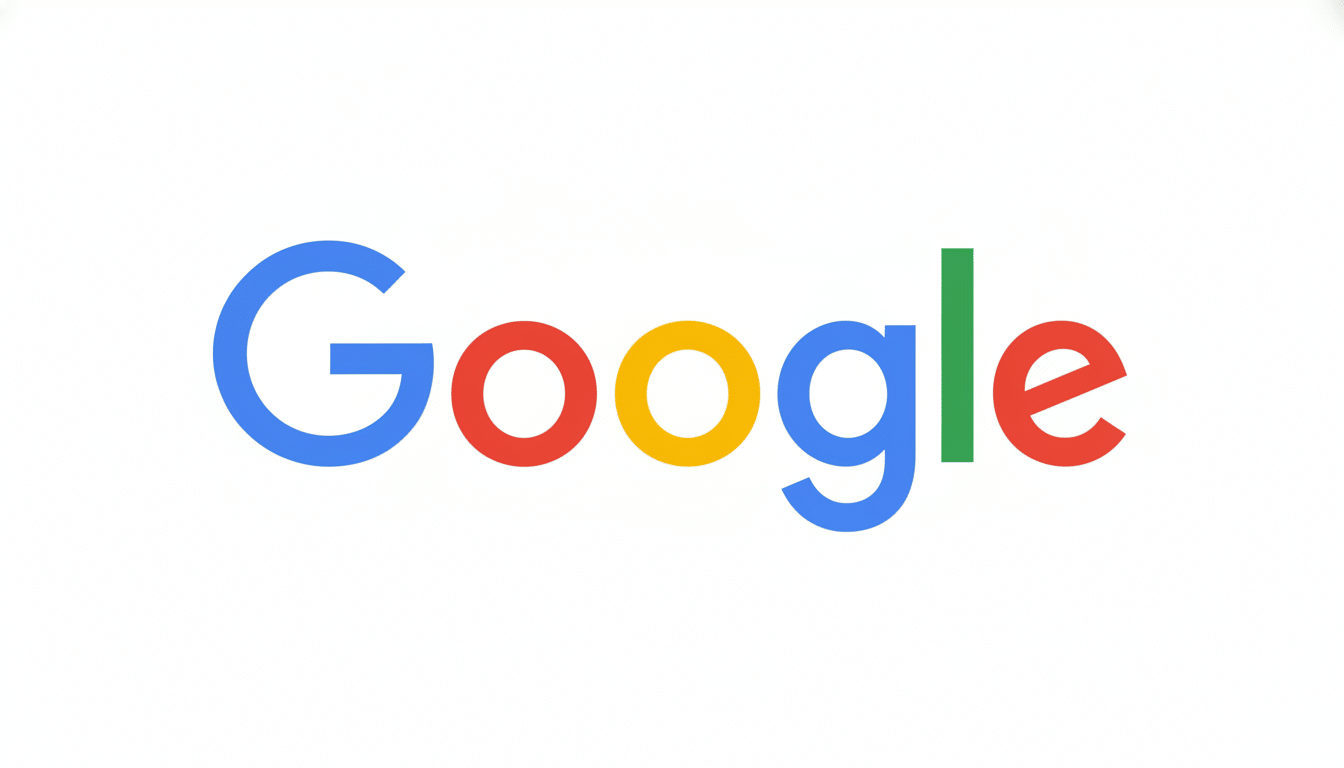 Google logo with multicolored letters on a white background. Filename : googlelogo whitebackground .png
