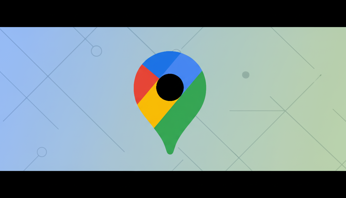 Google Maps testing navigation power-saving mode on smartphone screen