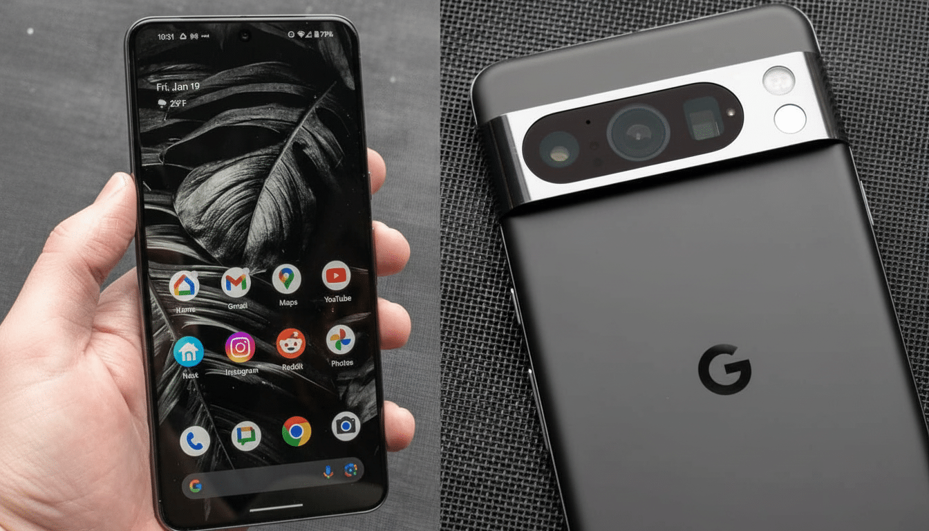 Image for Google Offers Refurbished Pixel 8, Starting at 9