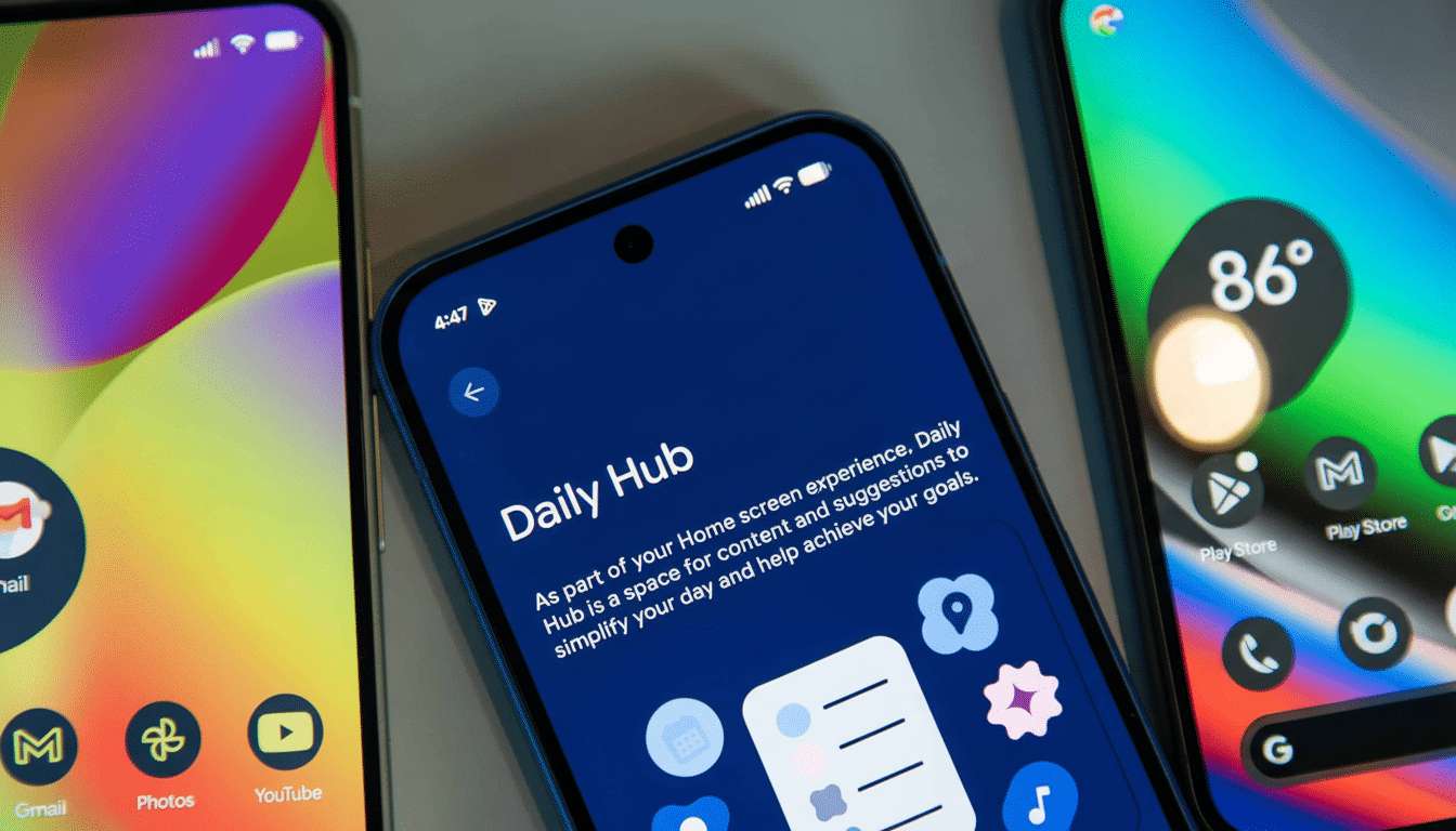 Image for Google pauses Pixel 10 Daily Hub to fix major flaws