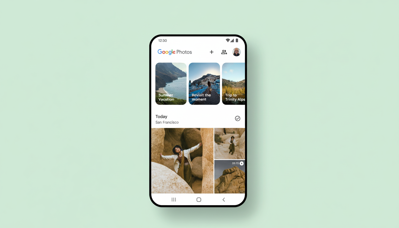 Google Photos Android settings with smarter RAW photo backup controls