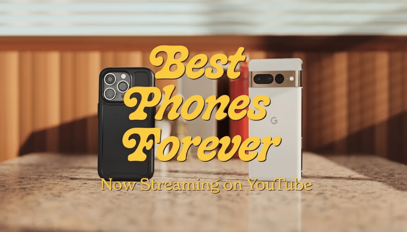 Softer poke in Best Phones Forever drama, playful rivalry between two smartphones