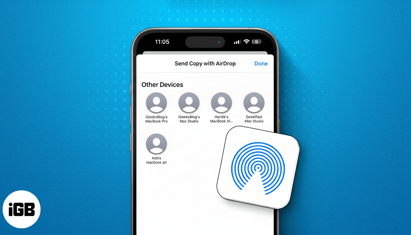 iOS offline AirDrop for everyone: challenges to universal device-to-device sharing
