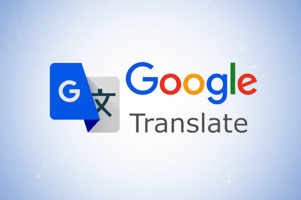 lt Text : The Google Translate logo, featuring the word Google in colorful letters and Translate