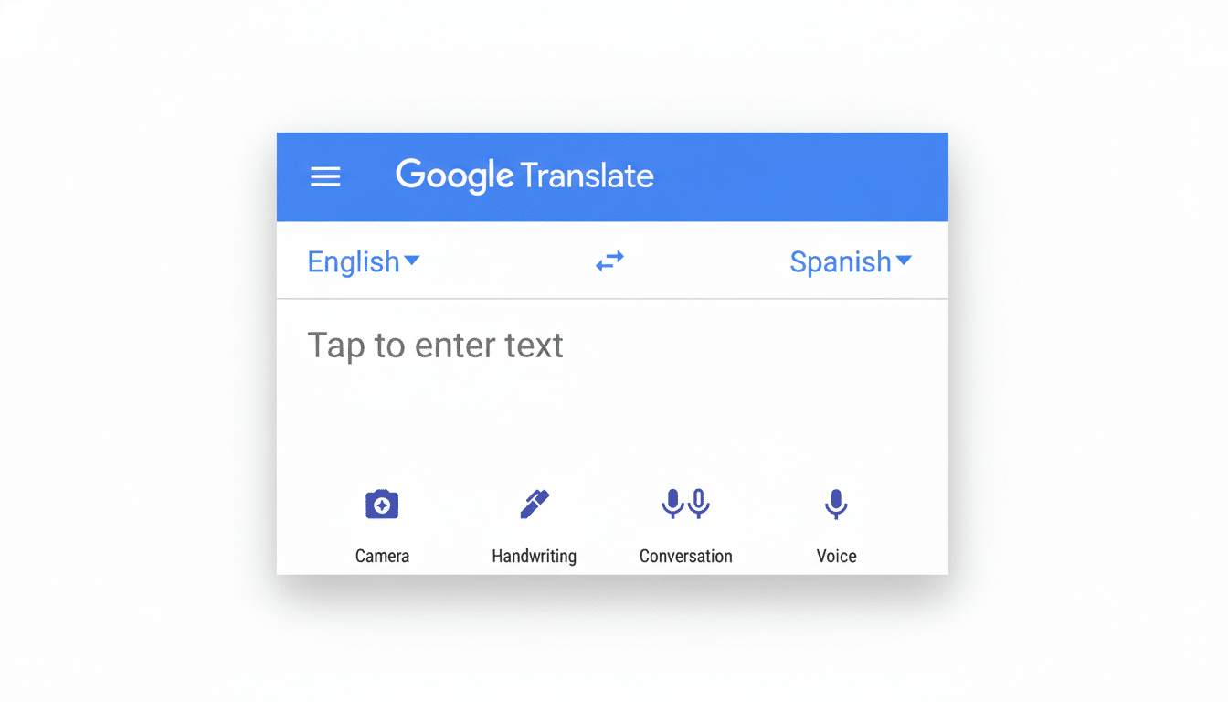 Speech bubbles and AI icon depicting speaking-first language learning approach
