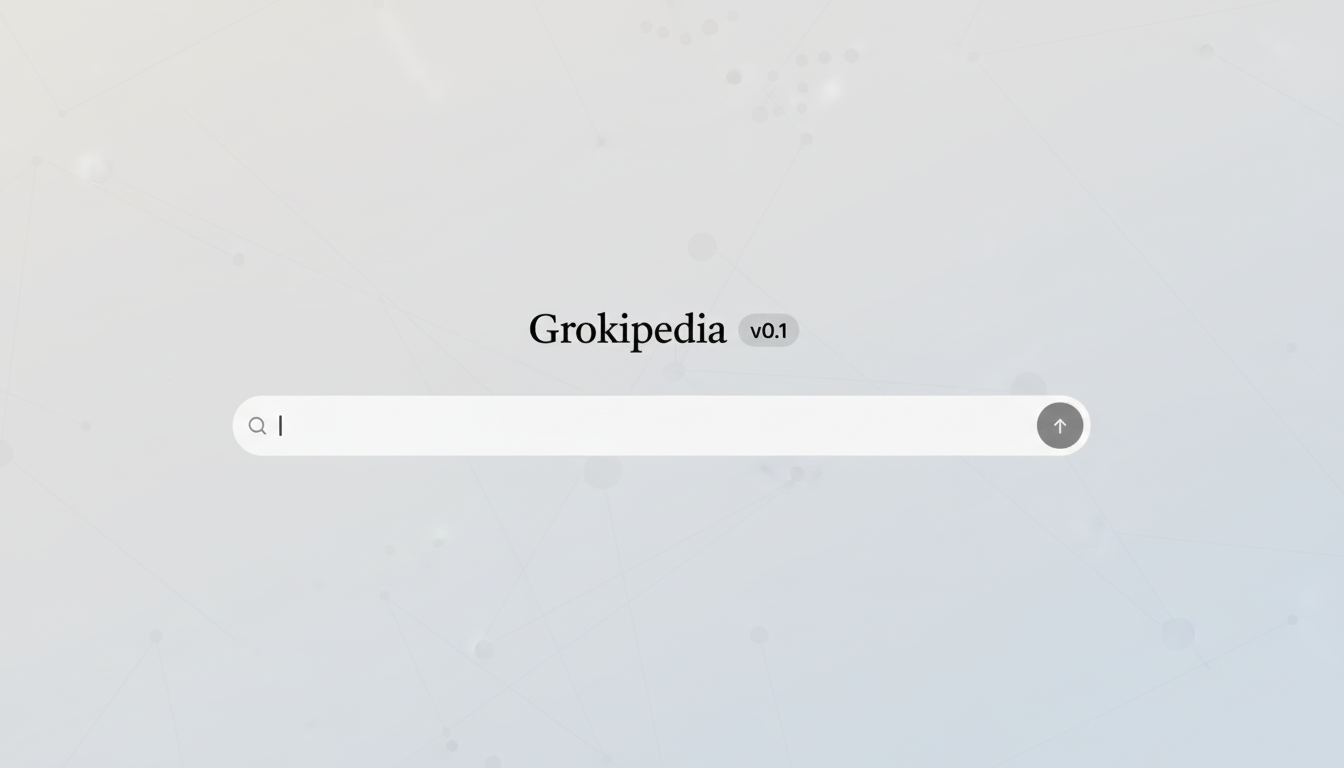 Grokipedia launch sparks allegations of Wikipedia copying