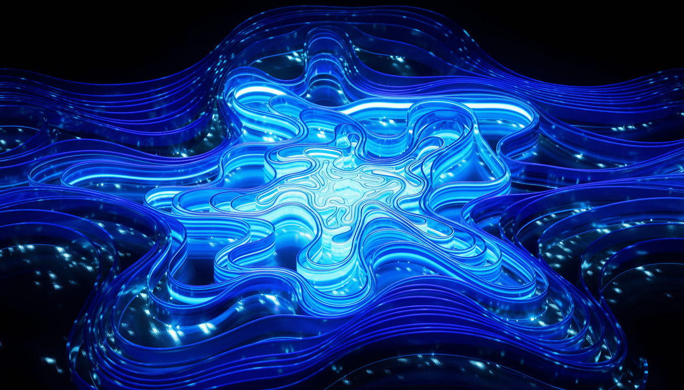 Liquid AI's role in Halo depicted with AI circuitry and Halo branding