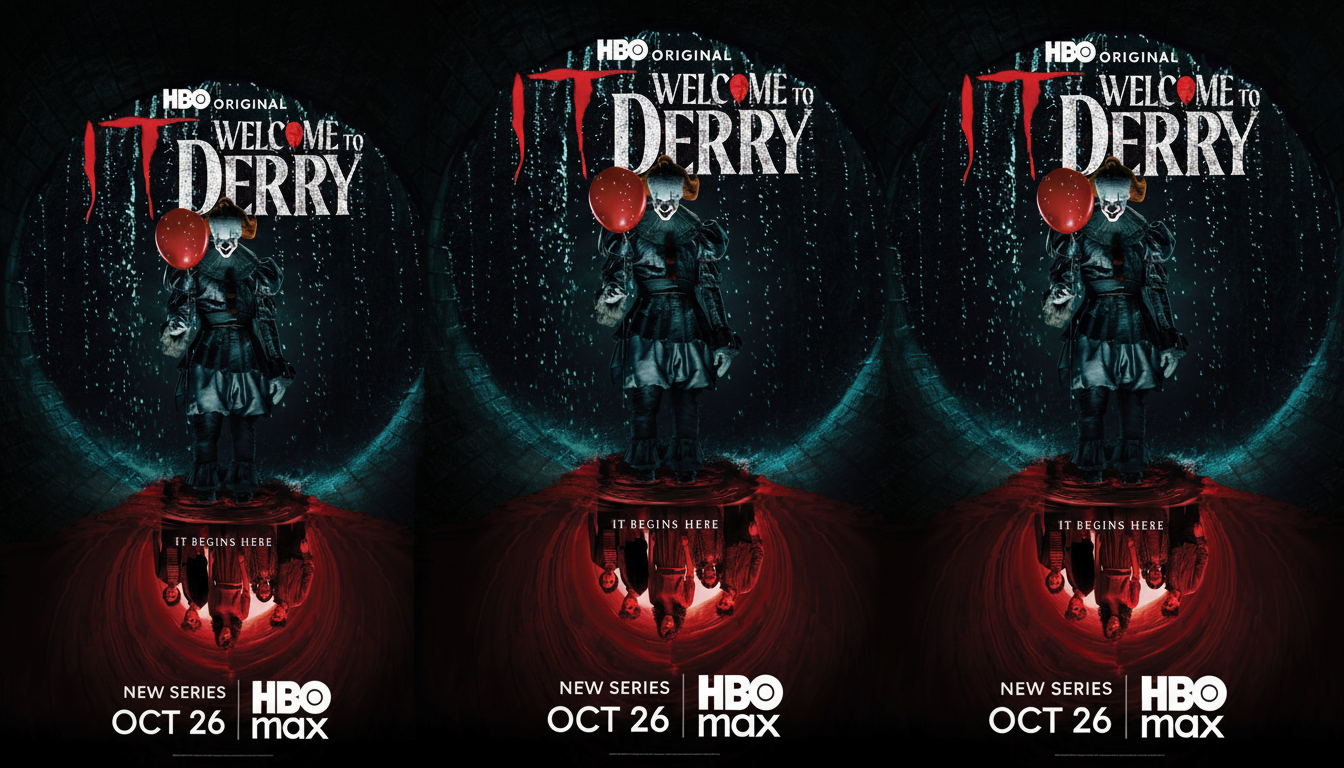 HBO Max Welcome to Derry series premiere key art