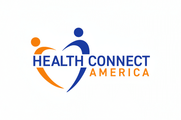 The resized and enhanced logo in a 16: 9 aspect ratio, featuring the text HEALTH CONNECT AMERICA