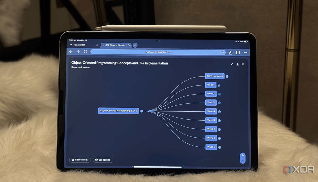 AI breakthrough with neural network puzzle pieces clicking into place