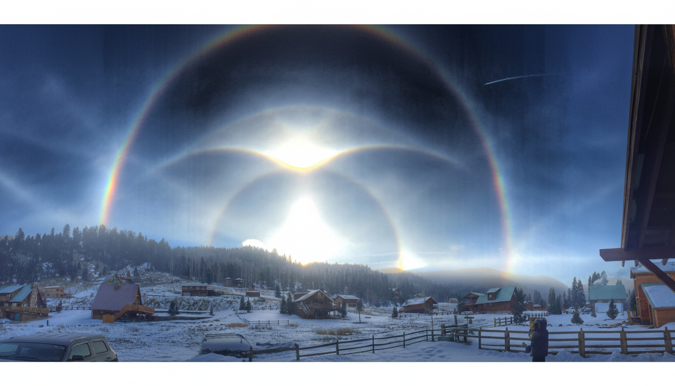 ICE condemned for halo imagery viewed as dehumanizing