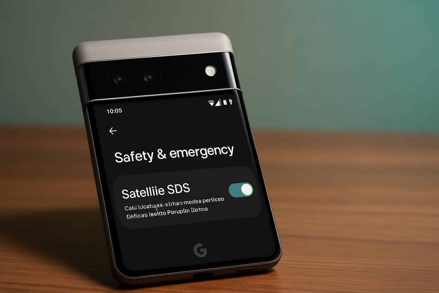 Satellite SOS toggle mistakenly appears on older Google Pixel phones