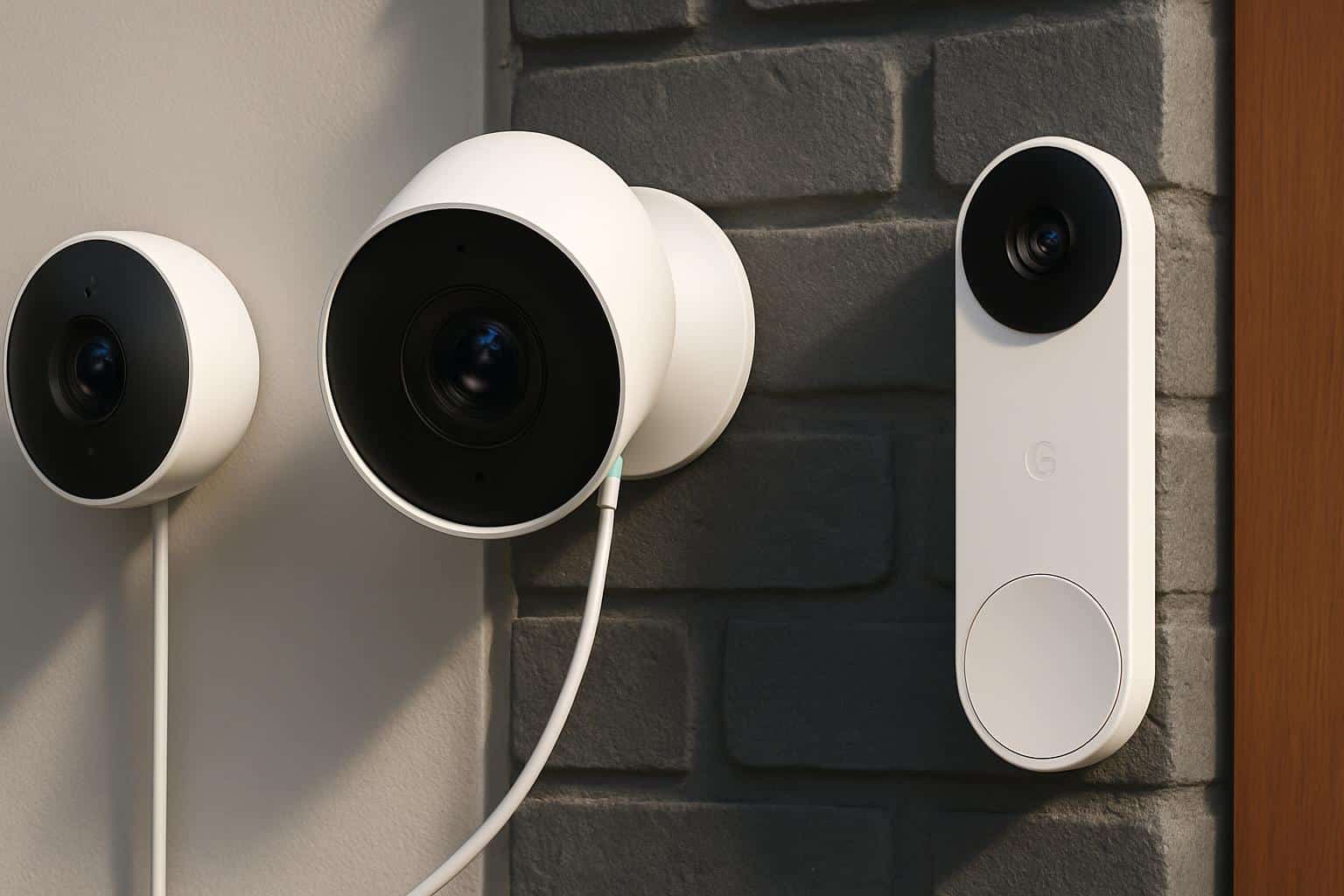 【新品未開封】Google Nest Cam 本体とケーブル10m Amazon.co.jp: Google Nest Cam 有線ホームセキュリティカメラ