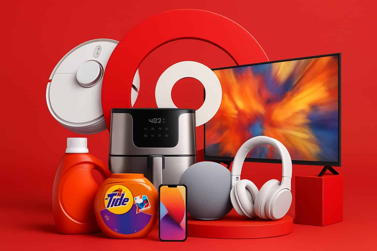Target Circle Week Anti–Prime Day deals preview highlighting top Target discounts