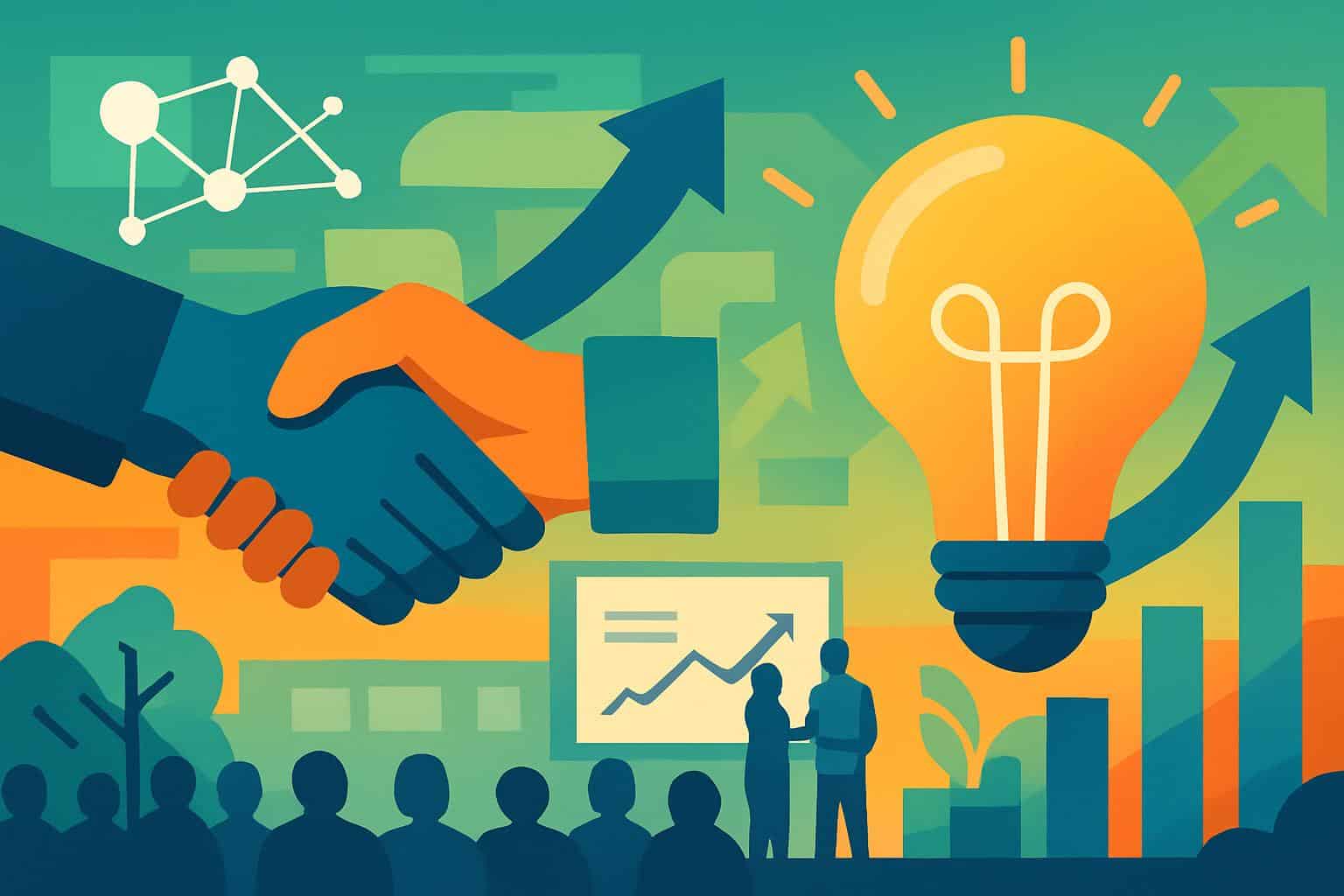 Partners driving Disrupt's big ideas and community collaboration