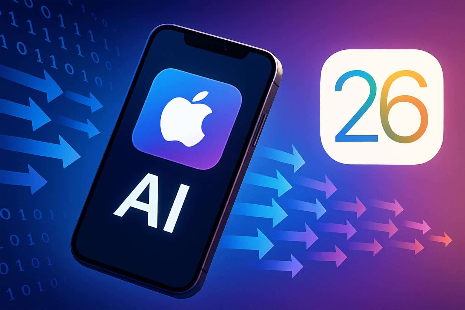 Apple iPhone showcases iOS 26 on-device AI for developers