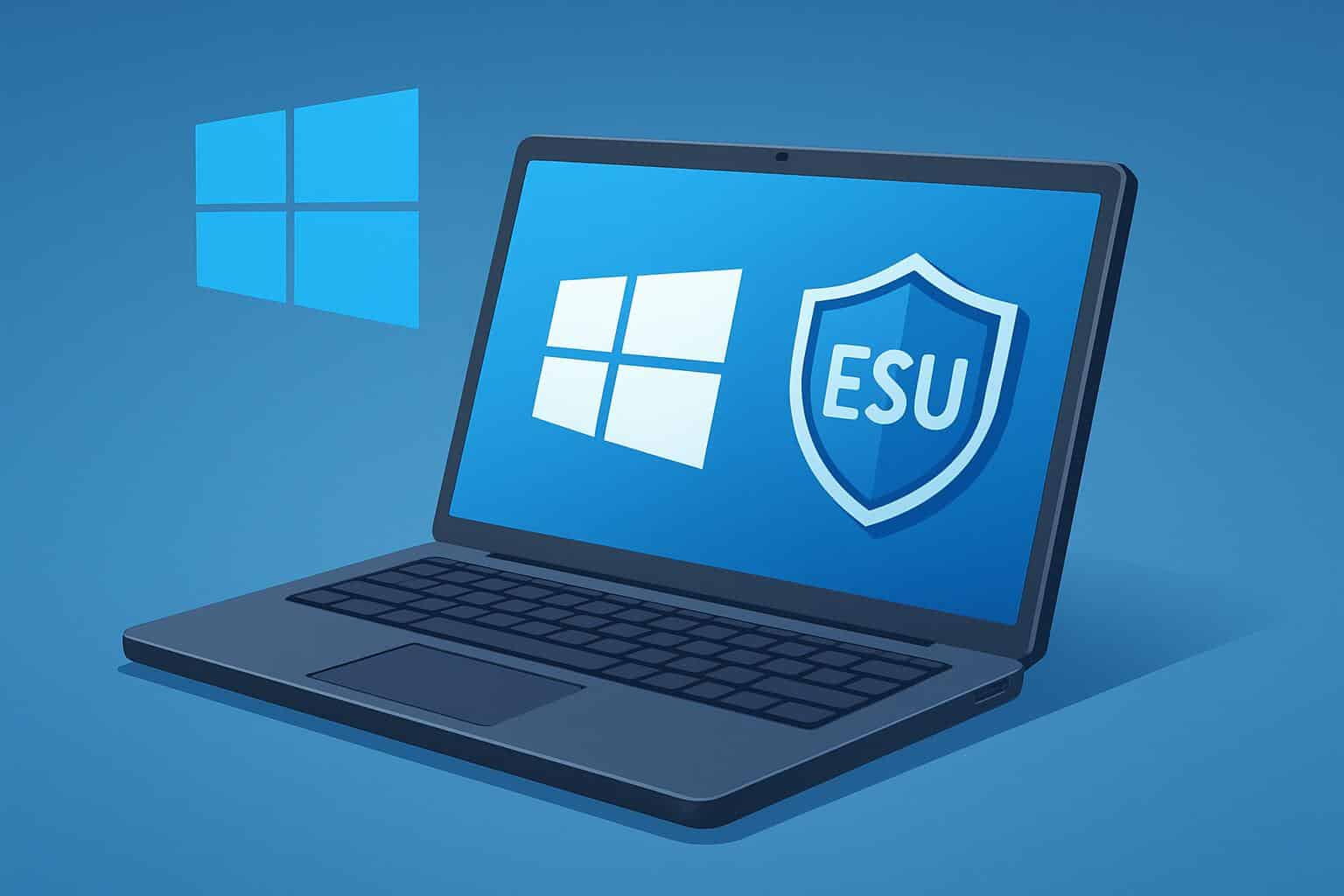 How to remain on Windows 10 free with ESU extended security updates