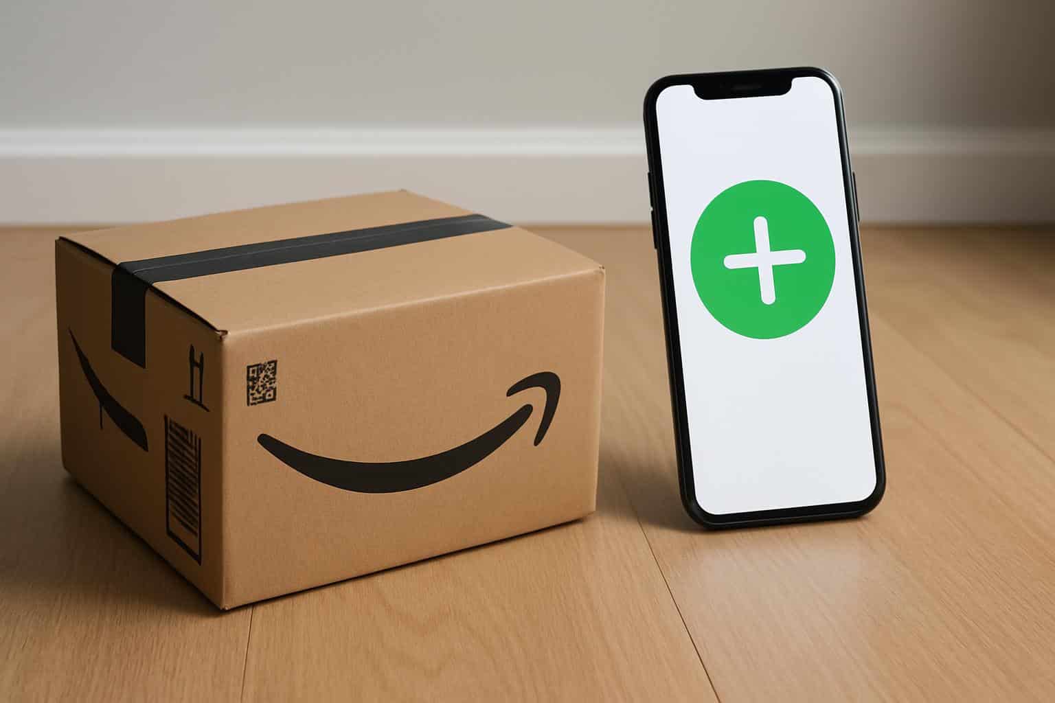 Amazon app screen showing Add to Delivery option to add items after checkout