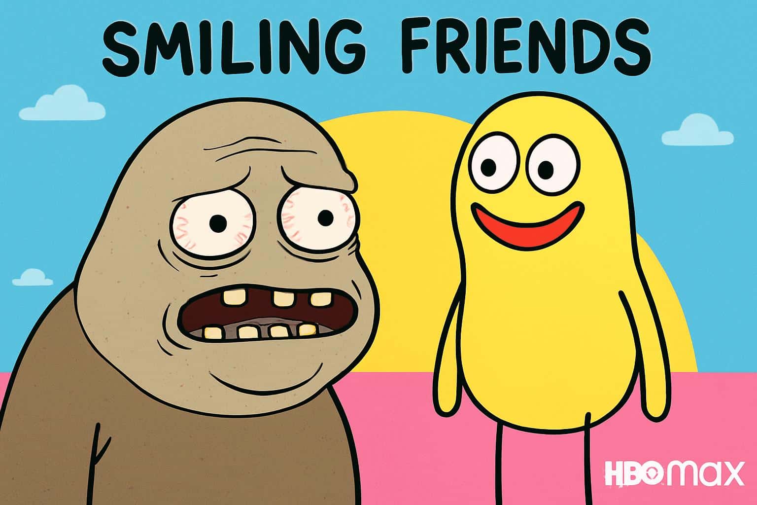 Smiling Friends, VGLY and Bring Her Back streaming on HBO Max
