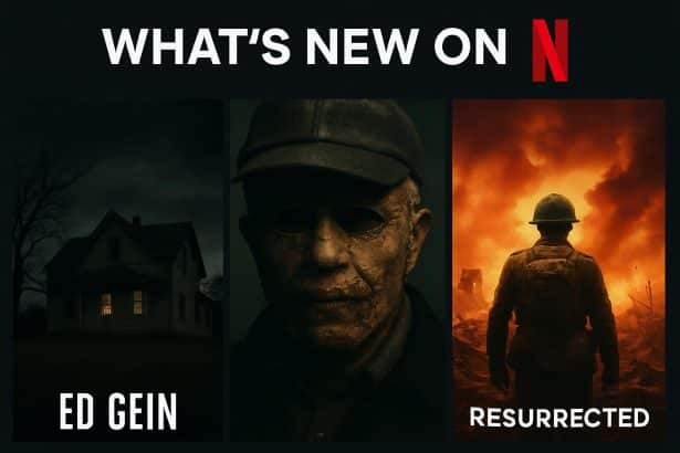 What’s new on Netflix: Ed Gein, Assassin and Resurrected