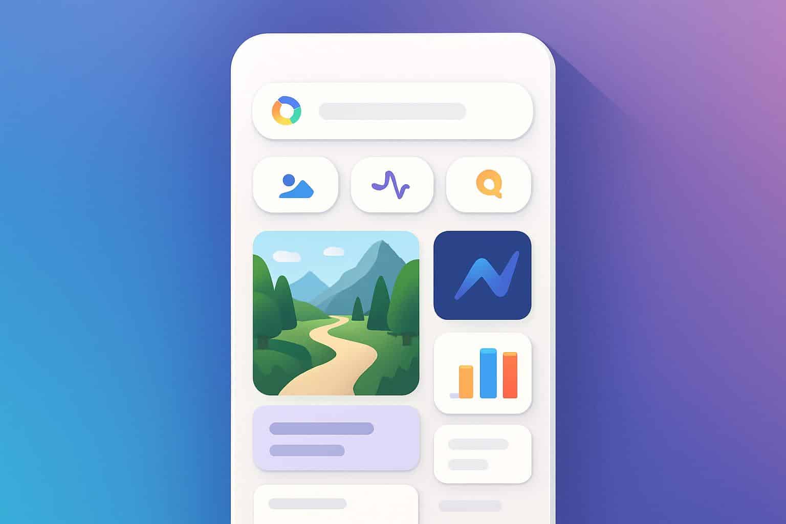 Gemini app redesign preview with feed-style UI and major visual overhaul