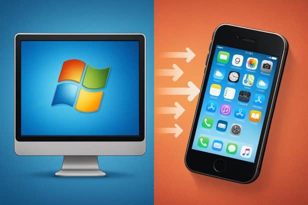 Windows 7 surge amid iPhone exodus in the tech market