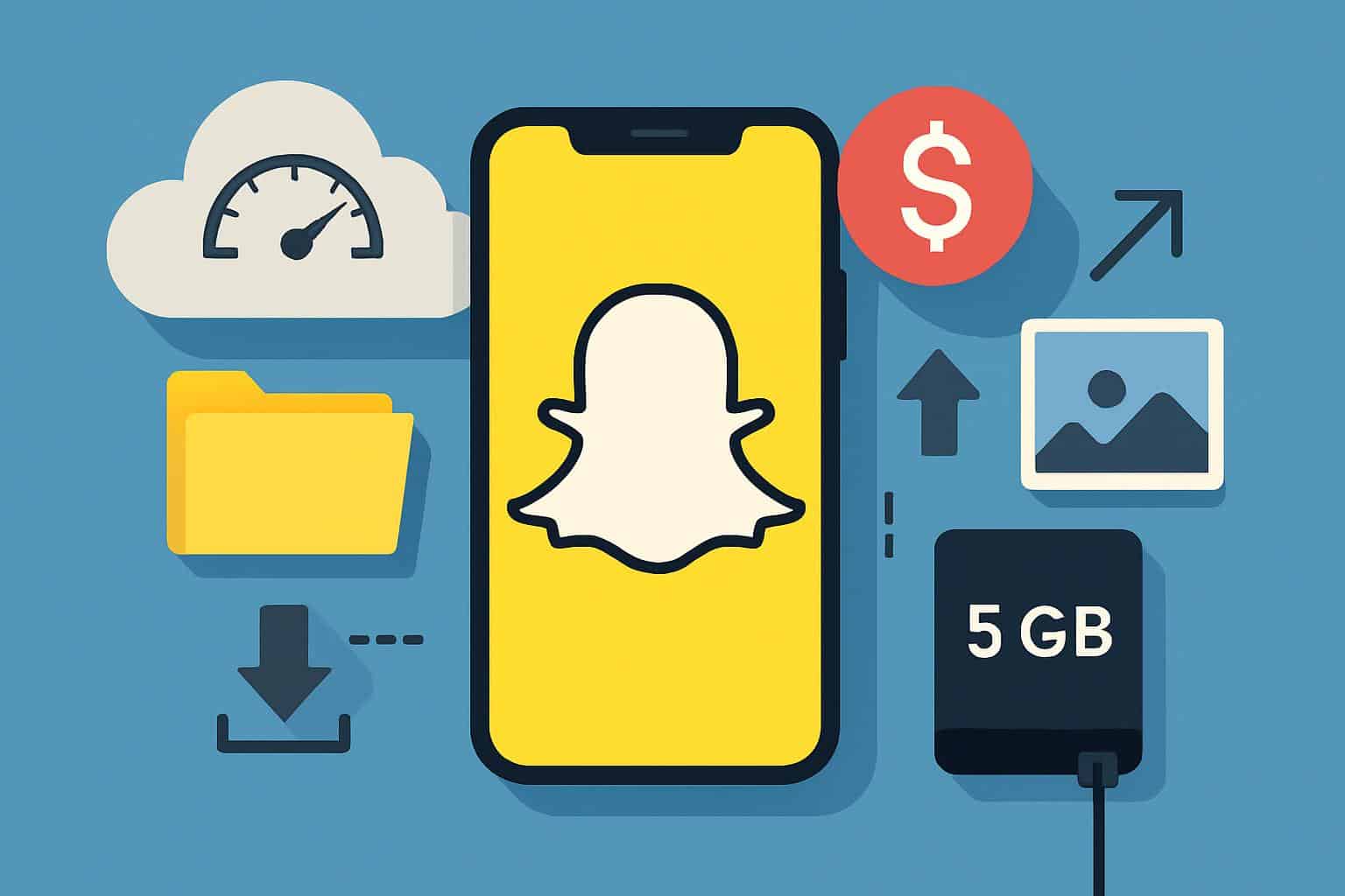 Download Snapchat Memories for free without a subscription