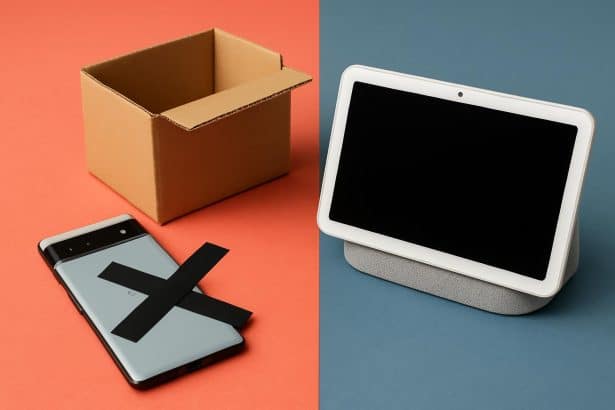Google Pixel 6 refurbished units pulled; Pixel Tablet dock bundle missing