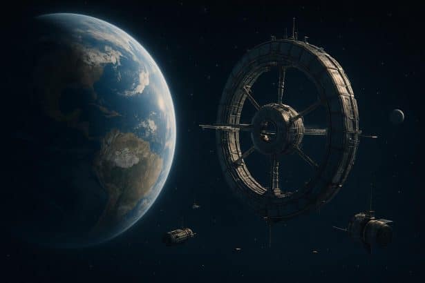 Jeff Bezos on plan for millions to live and work off-Earth, Blue Origin vision