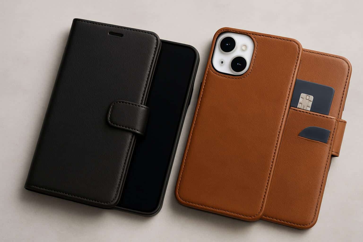 Best wallet phone cases for iPhone 17 and iPhone Air with card slots and folio design