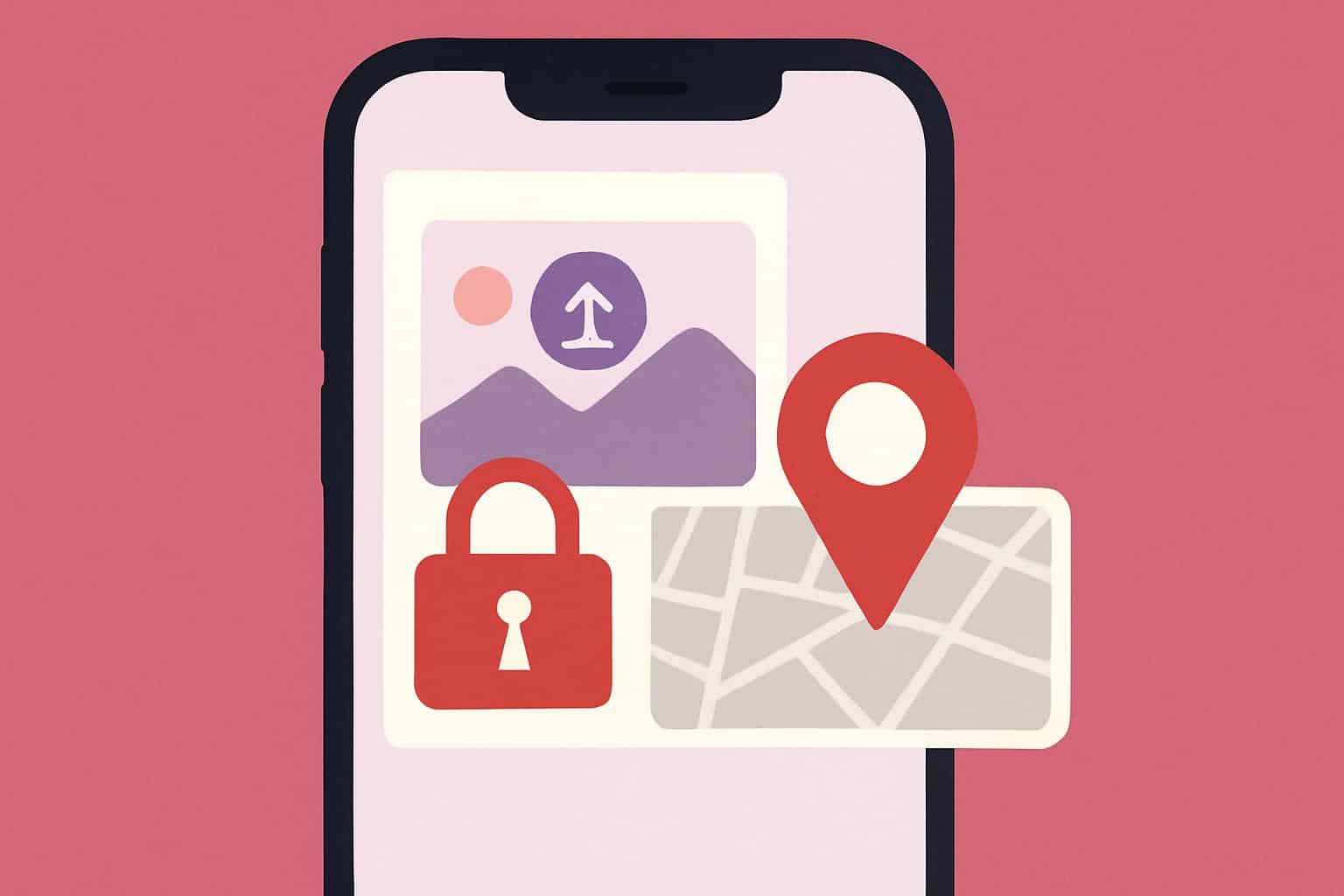 Partiful app photo uploads exposed GPS locations via metadata, raising privacy risks