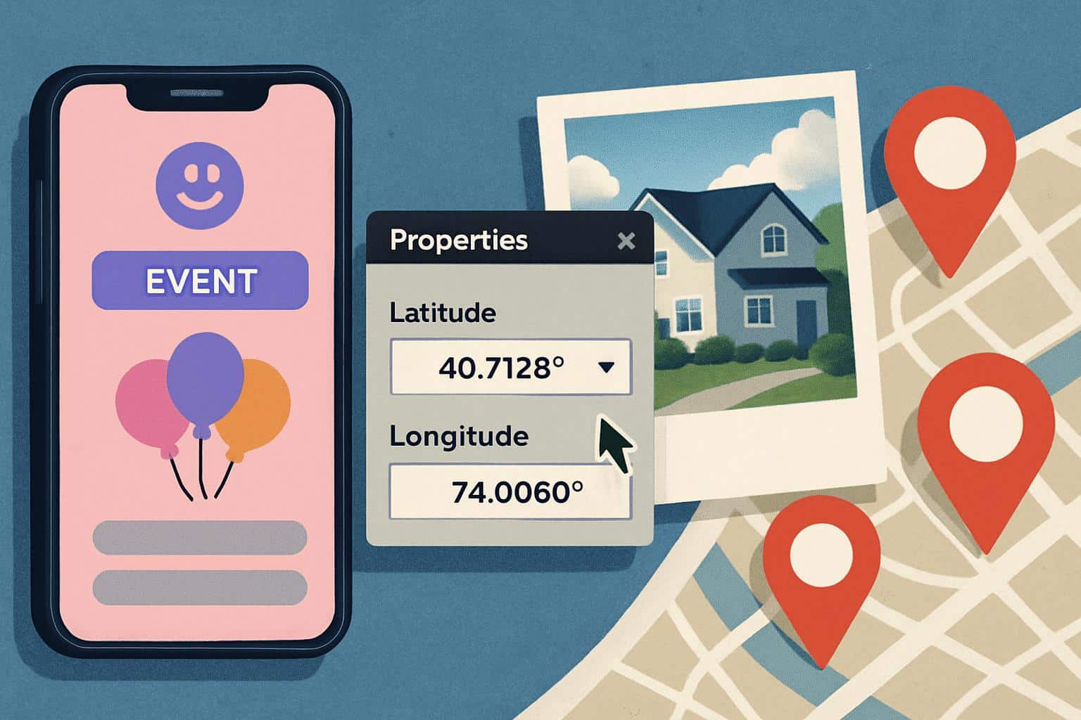 Partiful app photo uploads exposed GPS locations and metadata privacy risks