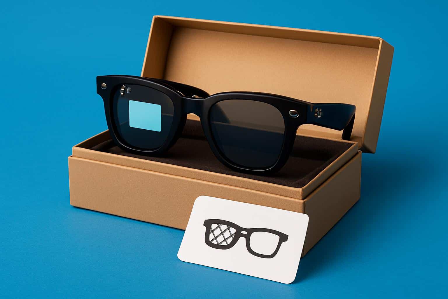 Meta Ray-Ban Display smart glasses product close-up