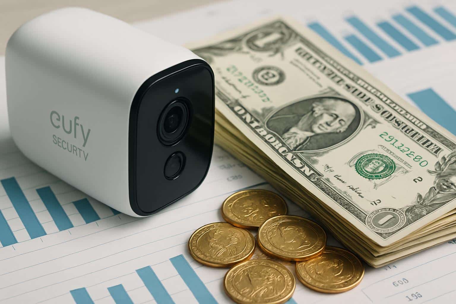 Anker Eufy security camera,  per video incentive to train AI