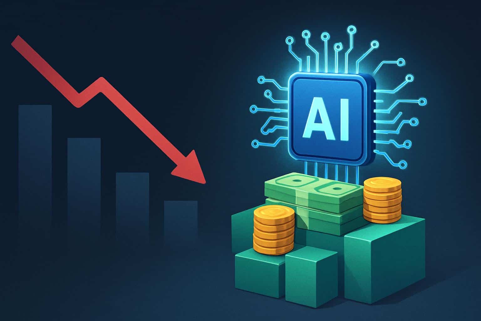 Venture capital funding shifts: AI investments surge, other sectors decline