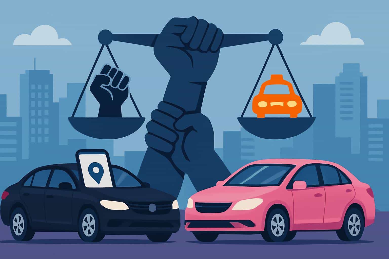 California approves collective bargaining rights for Uber and Lyft drivers