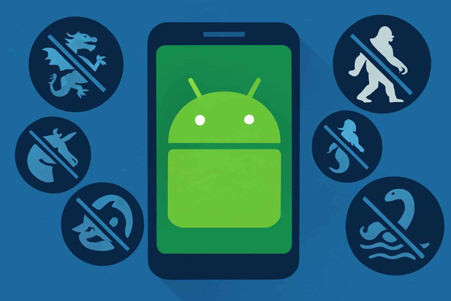 Seven Android myths debunked: modern features, security, and performance