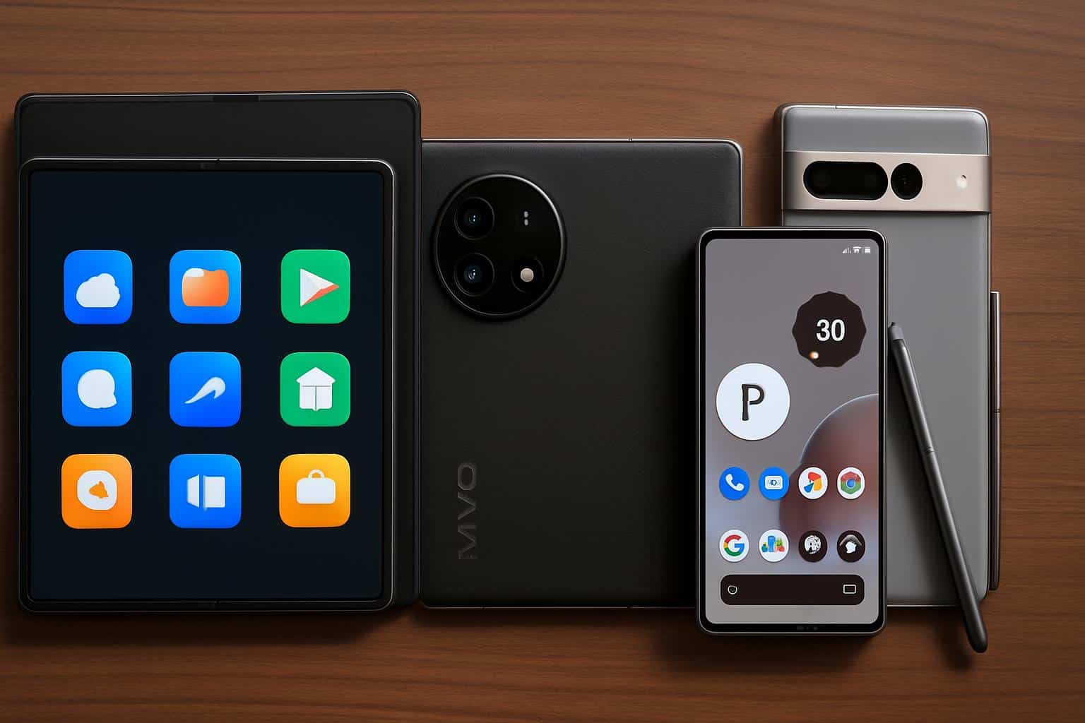 Choosing Vivo X Fold 5 over Pixel 10 Pro Fold in foldable phone comparison