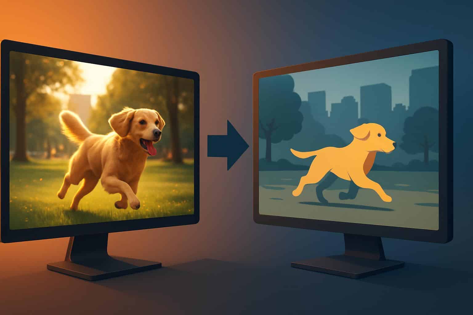 Sora 2 vs Veo 3 comparison highlighting major differences in AI video models