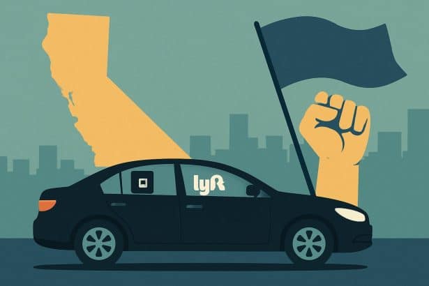 California Uber and Lyft drivers gain collective bargaining rights