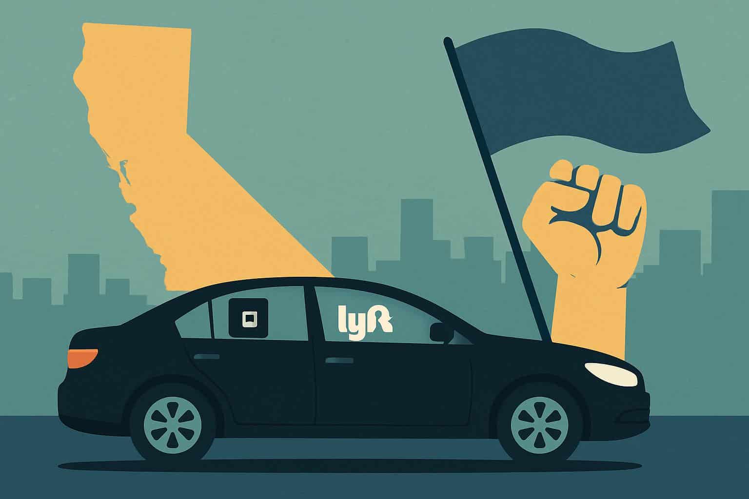 California Uber and Lyft drivers gain collective bargaining rights